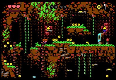 Crystian and the Lost Crystals - Screenshot - Gameplay (null) - 614x423
