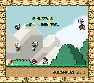 Sprites are 1derful - Screenshot - Game Title (null) - 256x224