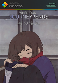 When Our Journey Ends: A Visual Novel - Fanart - Box - Front (null) - 1531x2175