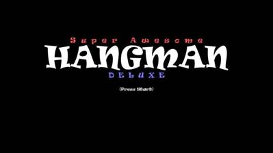 Hangman - Screenshot - Game Title (World) - 1000x562