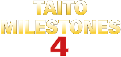 Taito Milestones 4 - Clear Logo (null) - 4500x2125