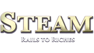 Steam: Rails to Riches - Clear Logo (null) - 640x360