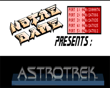 Astrotrek - Screenshot - Game Title (null) - 672x532