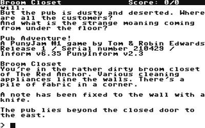 Pub Adventure - Screenshot - Gameplay (World) - 400x250