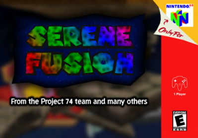 Serene Fusion - Fanart - Box - Front (North America) - 320x223