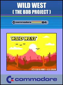 Wild West (The BDB Project) - Fanart - Box - Front (null) - 798x1072