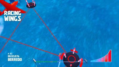 Racing Wings - Screenshot - Gameplay (World) - 1000x562