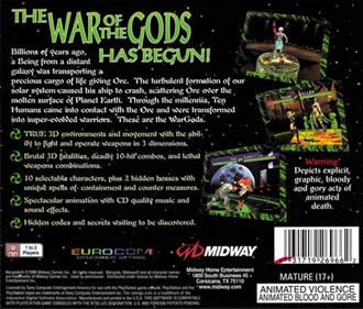 War Gods - Box - Back - 461x392