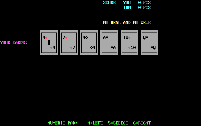 Cribbage (Ensign Software) - Screenshot - Gameplay (null) - 640x400