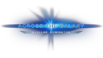 Across the Galaxy: Stellar Dominator - Clear Logo (null) - 640x360