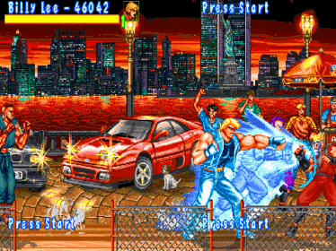 Super Fightin' Spirit (Fix'ed Edition) - Screenshot - Gameplay (World) - 960x720