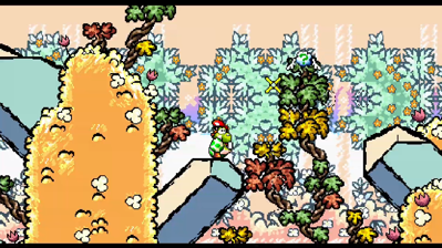 Yoshi's Fabrication Station - Screenshot - Gameplay (null) - 959x539