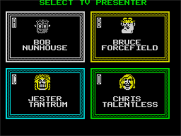 Telly Wise - Screenshot - Game Select (null) - 256x192