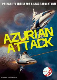 Azurian Attack - Advertisement Flyer - Front (World) - 850x1177