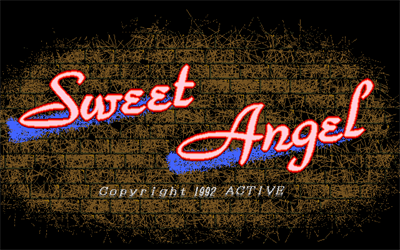 Sweet Angel - Screenshot - Game Title (Japan) - 640x400