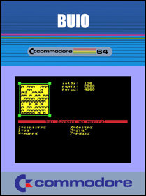 Buio - Fanart - Box - Front (null) - 798x1072