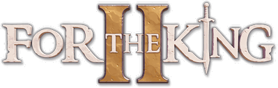 For The King II - Clear Logo (North America) - 621x196
