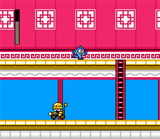 Street Fighter X Mega Man - Screenshot - Gameplay (World) - 766x665