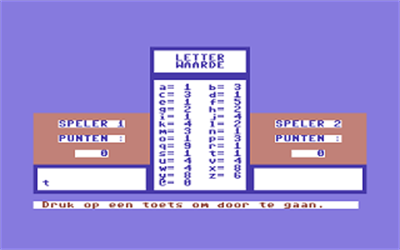 Woorden Maken - Screenshot - Gameplay (null) - 320x200