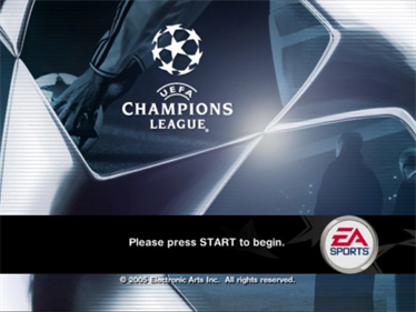 UEFA Champions League 2004-2005 - Screenshot - Game Title (null) - 640x480