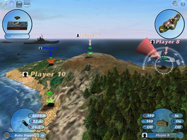 Scorched 3D - Screenshot - Gameplay (null) - 800x600