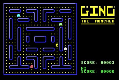 Gino the Muncher - Screenshot - Gameplay (null) - 637x432