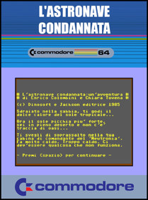 L'Astronave Condannata - Fanart - Box - Front (null) - 798x1072