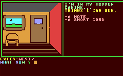 Through the Woods - Screenshot - Gameplay (null) - 320x200