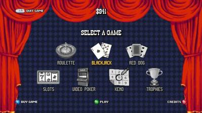 Casino Nights - Screenshot - Game Select (World) - 1000x562
