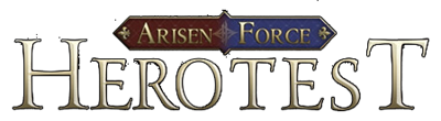 Arisen Force: Hero Test - Clear Logo (null) - 449x124