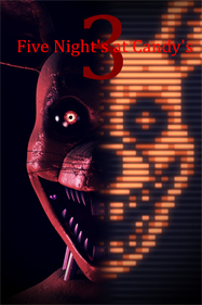 Five Nights At Candy's 3 - Fanart - Box - Front (World) - 600x900
