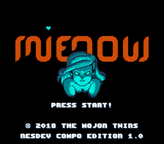 MiedoW - Screenshot - Game Title (World) - 256x224