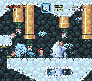 The 6th Annual Vanilla Level Design Contest Collaboration Hack - Screenshot - Gameplay (null) - 256x224