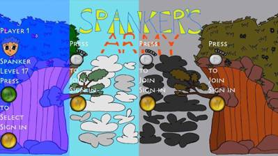 Spanker's Army - Screenshot - Gameplay (World) - 1000x562
