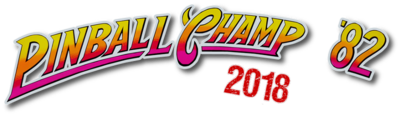 Pinball Champ 2018 - Clear Logo (World) - 400x116