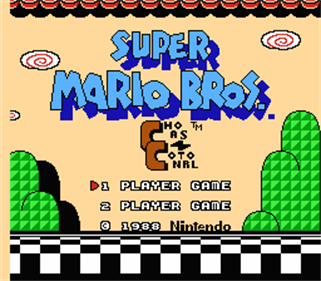 Super Mario Bros. Chaos Control - Screenshot - Game Title (null) - 256x224