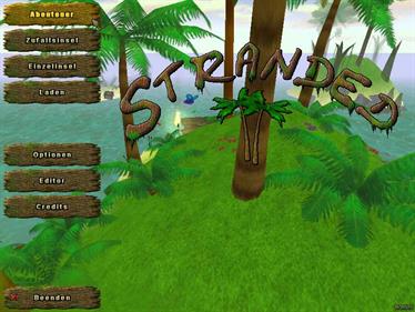 Stranded II - Screenshot - Game Select (Europe) - 800x600