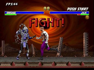 Mortal Kombat 3 - Screenshot - Gameplay (null) - 320x240