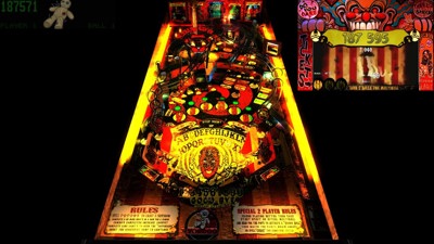 VooDoo's Carnival - Screenshot - Gameplay (World) - 1280x720