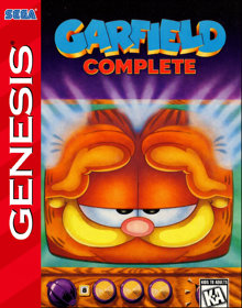 Garfield Complete - Fanart - Box - Front (null) - 798x1016