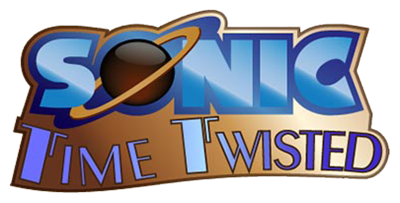 Sonic Time Twisted - Clear Logo (null) - 405x206