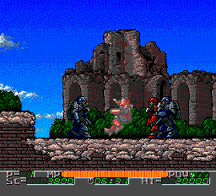 Madou King Granzort - Screenshot - Gameplay (Japan) - 256x232