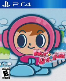 Mr. Driller - Fanart - Box - Front (null) - 805x986