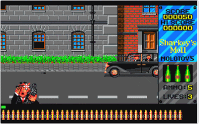 Sharkey's Moll - Screenshot - Gameplay (Europe) - 320x200