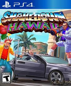 Shakedown: Hawaii - Fanart - Box - Front (null) - 805x986