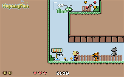 Hopang Man - Screenshot - Gameplay (null) - 640x400
