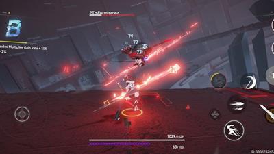 Aether Gazer - Screenshot - Gameplay (World) - 1280x720