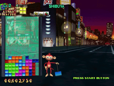 Sega Tetris - Screenshot - Gameplay (null) - 640x480