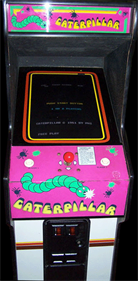 Caterpillar (Phi) - Arcade - Cabinet (null) - 329x667