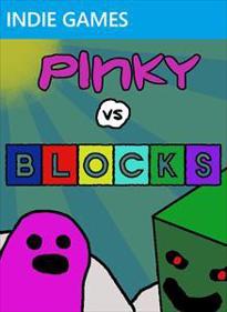 Pinky vs Blocks - Box - Front (World) - 219x300